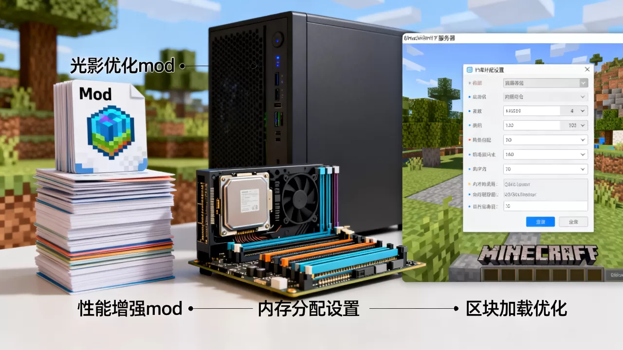 我的世界服务器必装mod有哪些,怎么优化服务器性能 我的世界服务器必装mod有哪些,怎么优化服务器性能