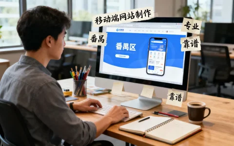 番禺区移动端网站制作哪家靠谱，哪家专业？