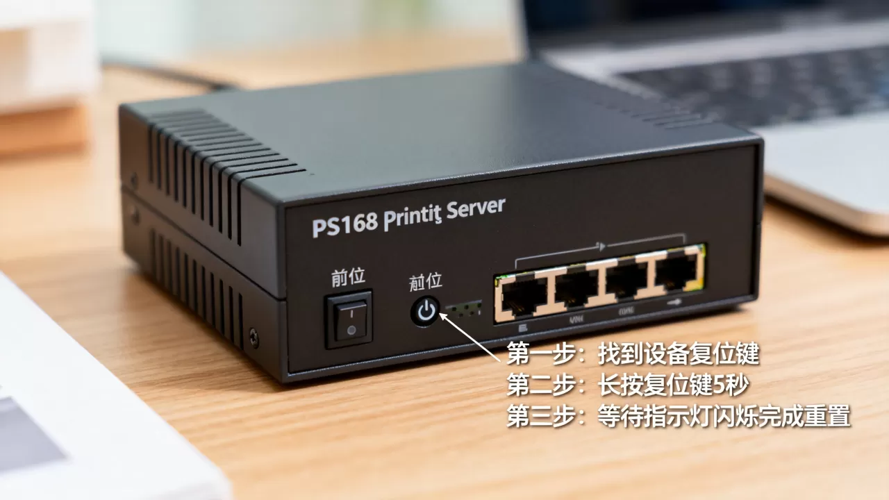 PS168打印服务器忘记密码怎么办,怎么重置密码 PS168打印服务器忘记密码怎么办,怎么重置密码