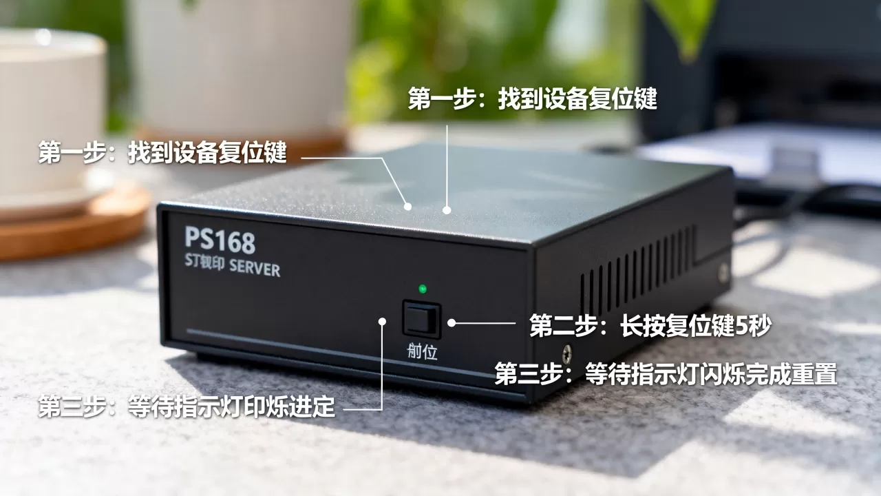 PS168打印服务器忘记密码怎么办,怎么重置密码 PS168打印服务器忘记密码怎么办,怎么重置密码