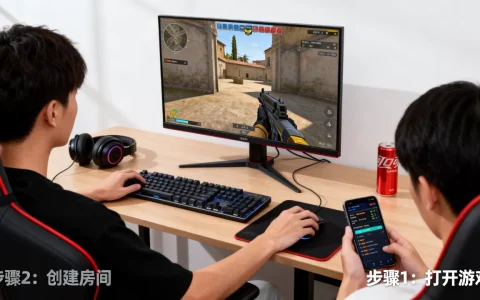 CS怎么和好友在同一个服务器玩？，怎么联机