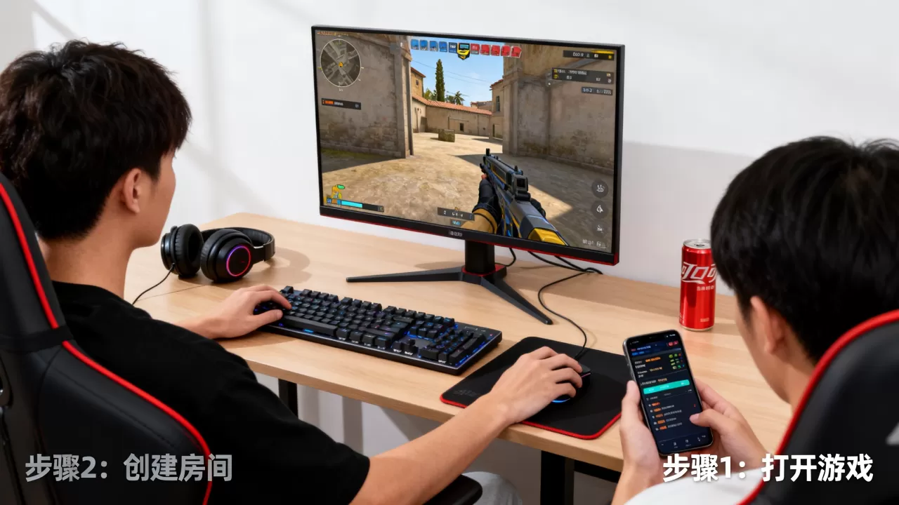 CS怎么和好友在同一个服务器玩?,怎么联机 CS怎么和好友在同一个服务器玩?,怎么联机