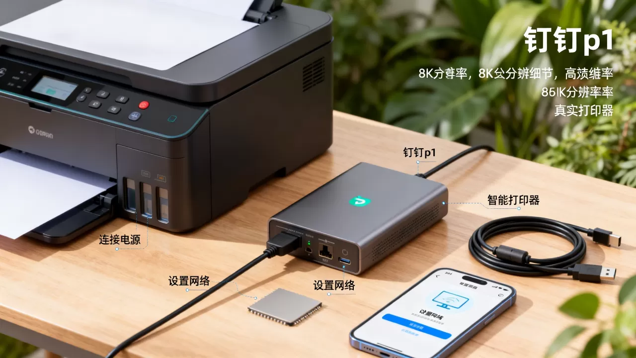 钉钉p1智能打印机服务器怎么用,怎么设置? 钉钉p1智能打印机服务器怎么用,怎么设置?
