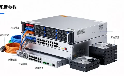 租一台服务器每月要花多少钱，价格受哪些因素影响？