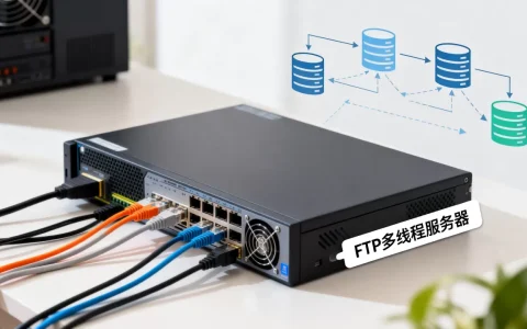 ftp多线程 服务器_FTP