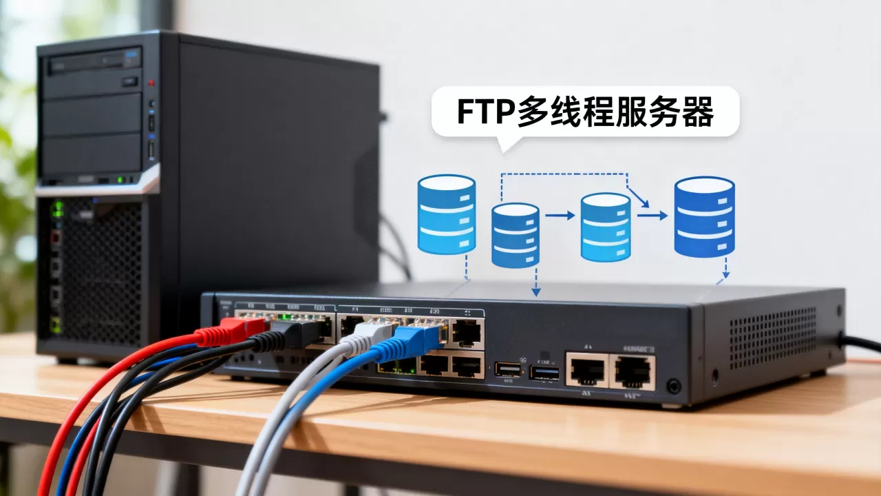 ftp多线程 服务器_FTP ftp多线程 服务器_FTP