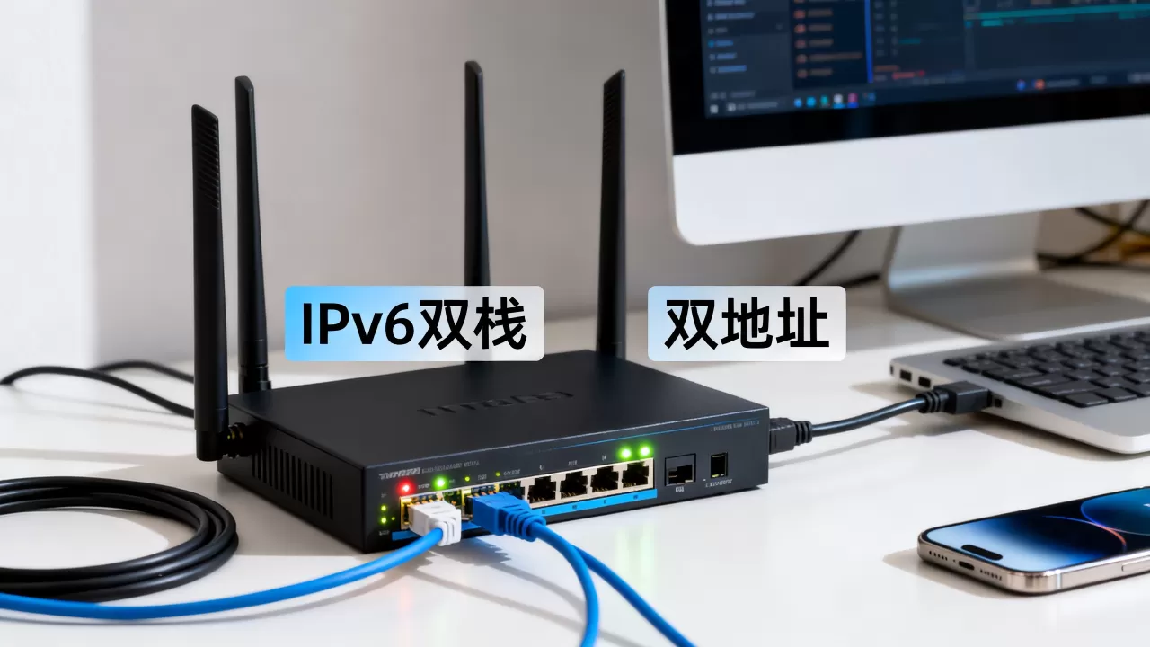 ipv6 双地址_开启IPv6双栈 ipv6 双地址_开启IPv6双栈