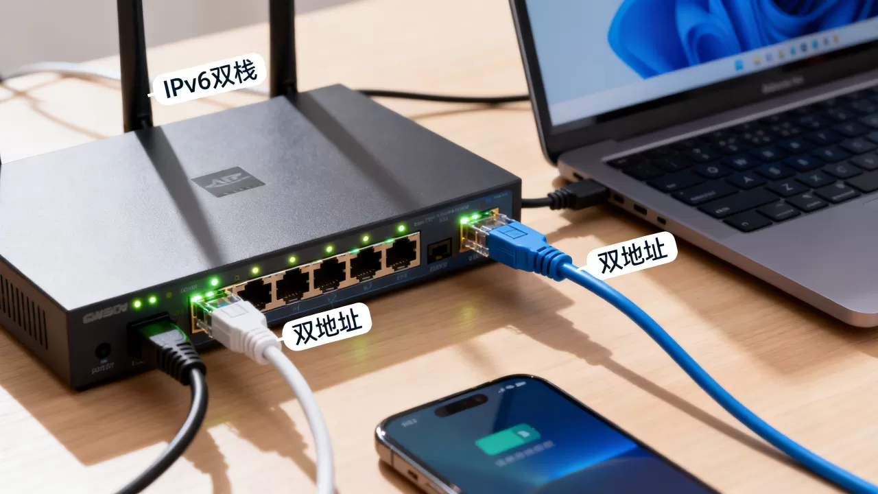 ipv6 双地址_开启IPv6双栈 ipv6 双地址_开启IPv6双栈