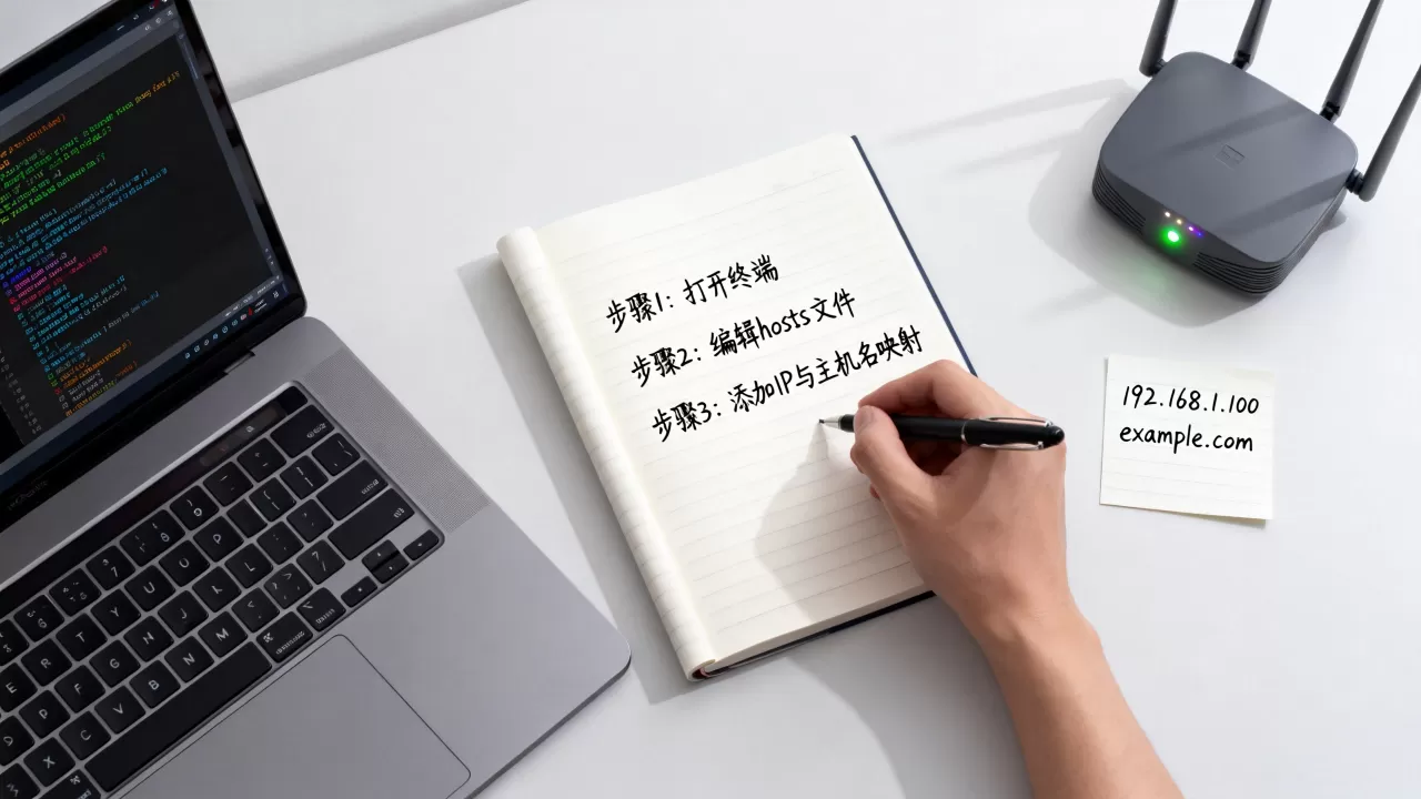 如何配置IP和主机名映射,具体步骤有哪些? 如何配置IP和主机名映射,具体步骤有哪些?