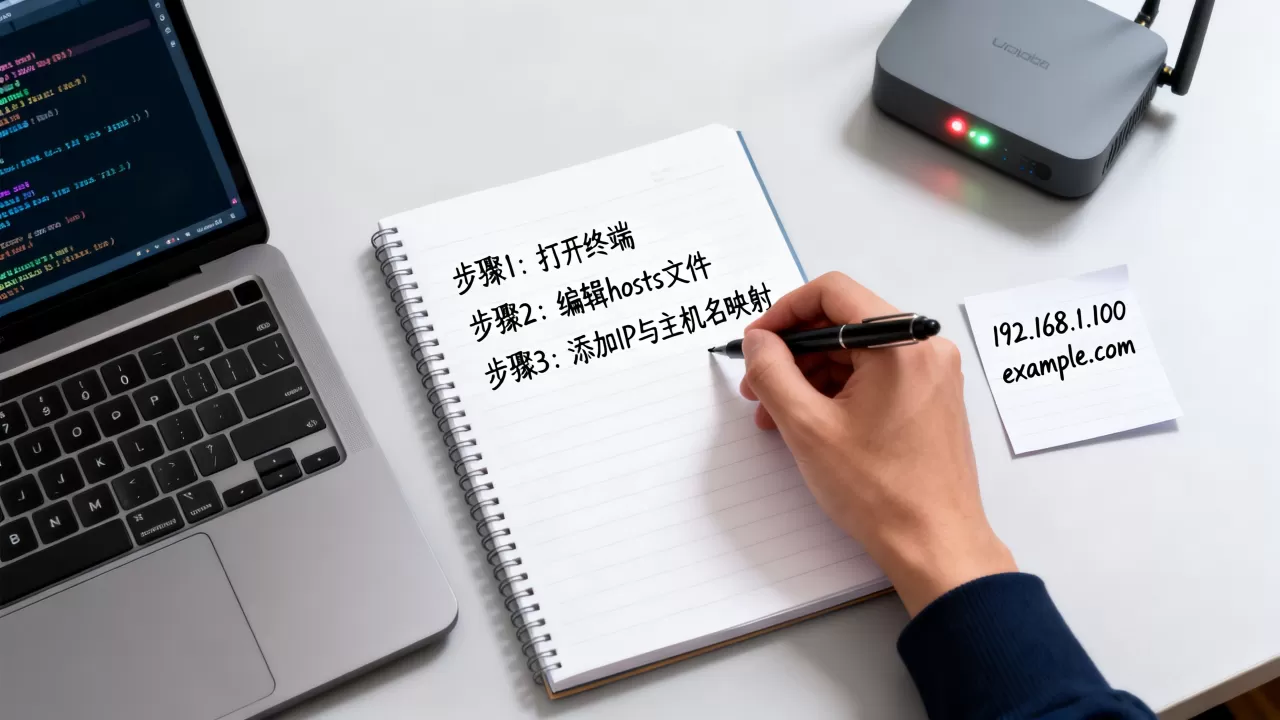 如何配置IP和主机名映射,具体步骤有哪些? 如何配置IP和主机名映射,具体步骤有哪些?
