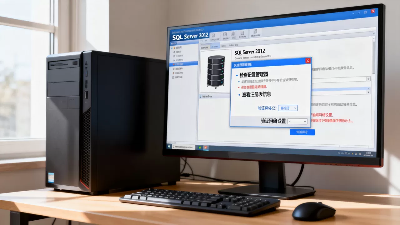 sql2012数据库服务器名称没有怎么办?,如何解决 sql2012数据库服务器名称没有怎么办?,如何解决