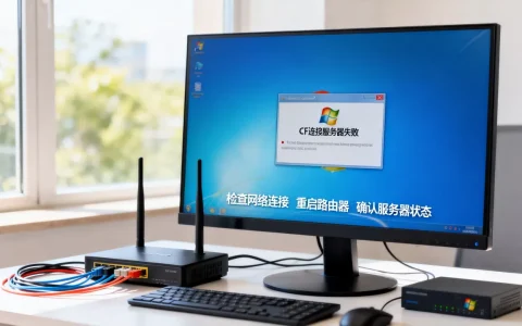 win7玩cf连接服务器失败咋办，连接失败的原因是什么