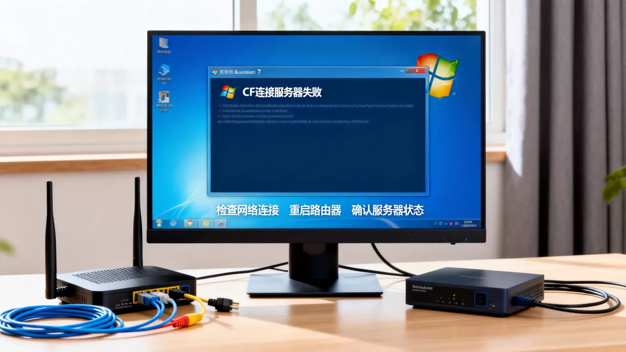 win7玩cf连接服务器失败咋办,连接失败的原因是什么 win7玩cf连接服务器失败咋办,连接失败的原因是什么
