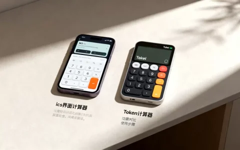 ics界面计算器和Token计算器有什么区别？，怎么用