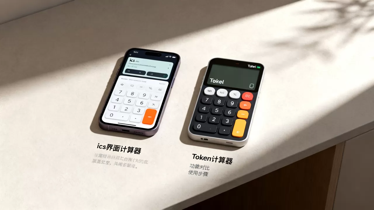 ics界面计算器和Token计算器有什么区别?,怎么用 ics界面计算器和Token计算器有什么区别?,怎么用