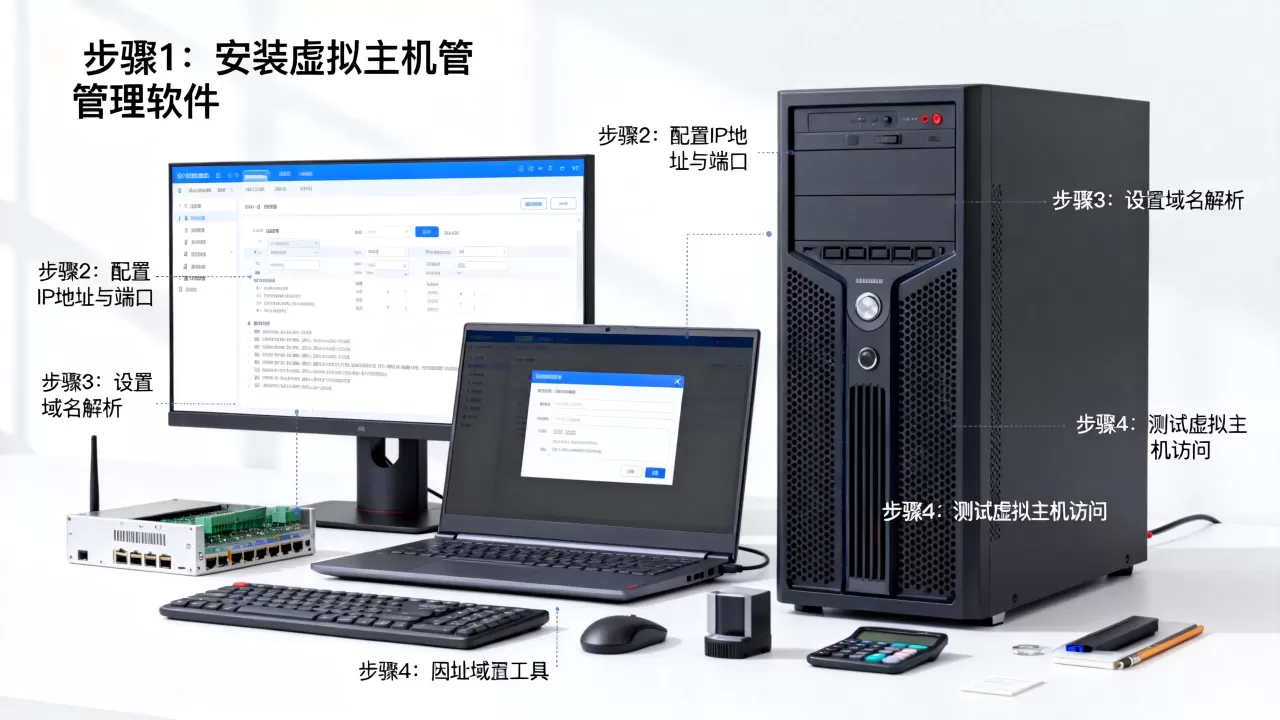 服务器怎么做虚拟主机,具体操作步骤有哪些? 服务器怎么做虚拟主机,具体操作步骤有哪些?