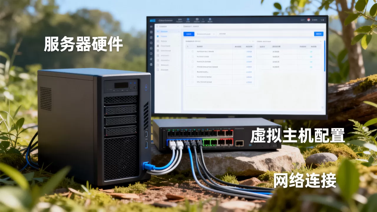 服务器怎么弄成虚拟主机 服务器怎么弄成虚拟主机