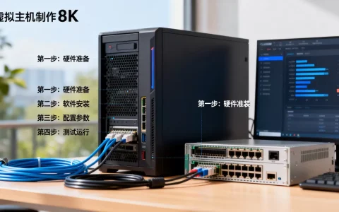 服务器如何制作虚拟主机？，新手教程有哪些步骤