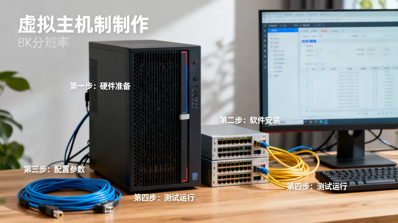 服务器如何制作虚拟主机?,新手教程有哪些步骤 服务器如何制作虚拟主机?,新手教程有哪些步骤