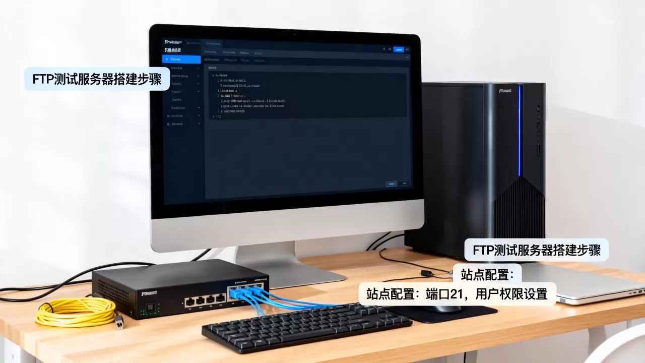 怎么搭建FTP测试服务器?,FTP站点怎么搭建? 怎么搭建FTP测试服务器?,FTP站点怎么搭建?