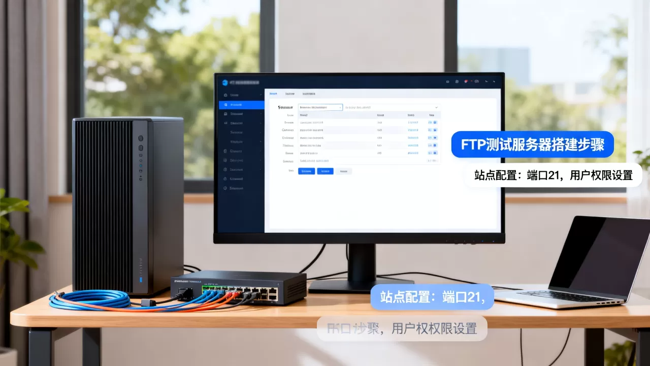 怎么搭建FTP测试服务器?,FTP站点怎么搭建? 怎么搭建FTP测试服务器?,FTP站点怎么搭建?