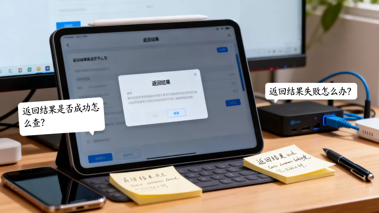 返回结果是否成功怎么查?,返回结果失败怎么办? 返回结果是否成功怎么查?,返回结果失败怎么办?