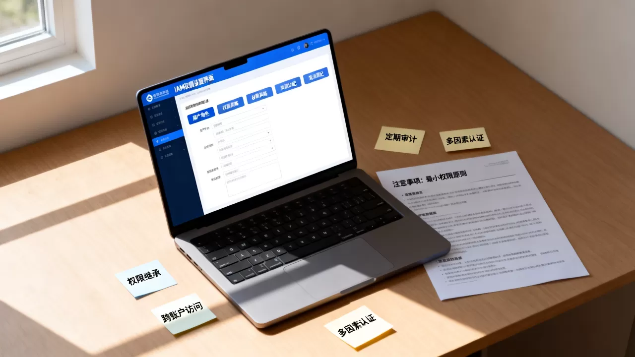 IAM权限管理该如何设置,有哪些注意事项? IAM权限管理该如何设置,有哪些注意事项?