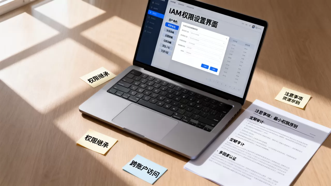 IAM权限管理该如何设置,有哪些注意事项? IAM权限管理该如何设置,有哪些注意事项?