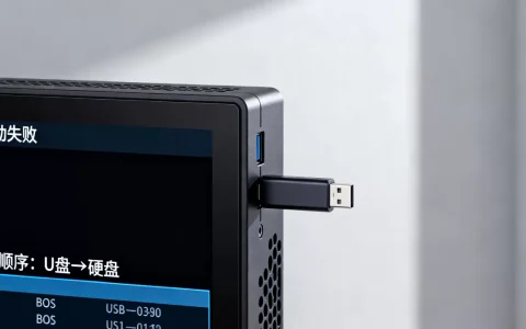 服务器设置为u盘启动不了怎么办啊，是什么原因