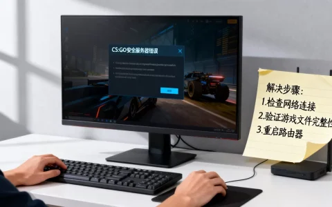 csgo你不能在安全服务器上玩游戏怎么解决