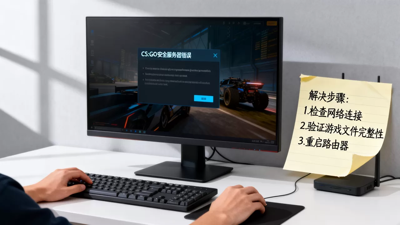 csgo你不能在安全服务器上玩游戏怎么解决 csgo你不能在安全服务器上玩游戏怎么解决
