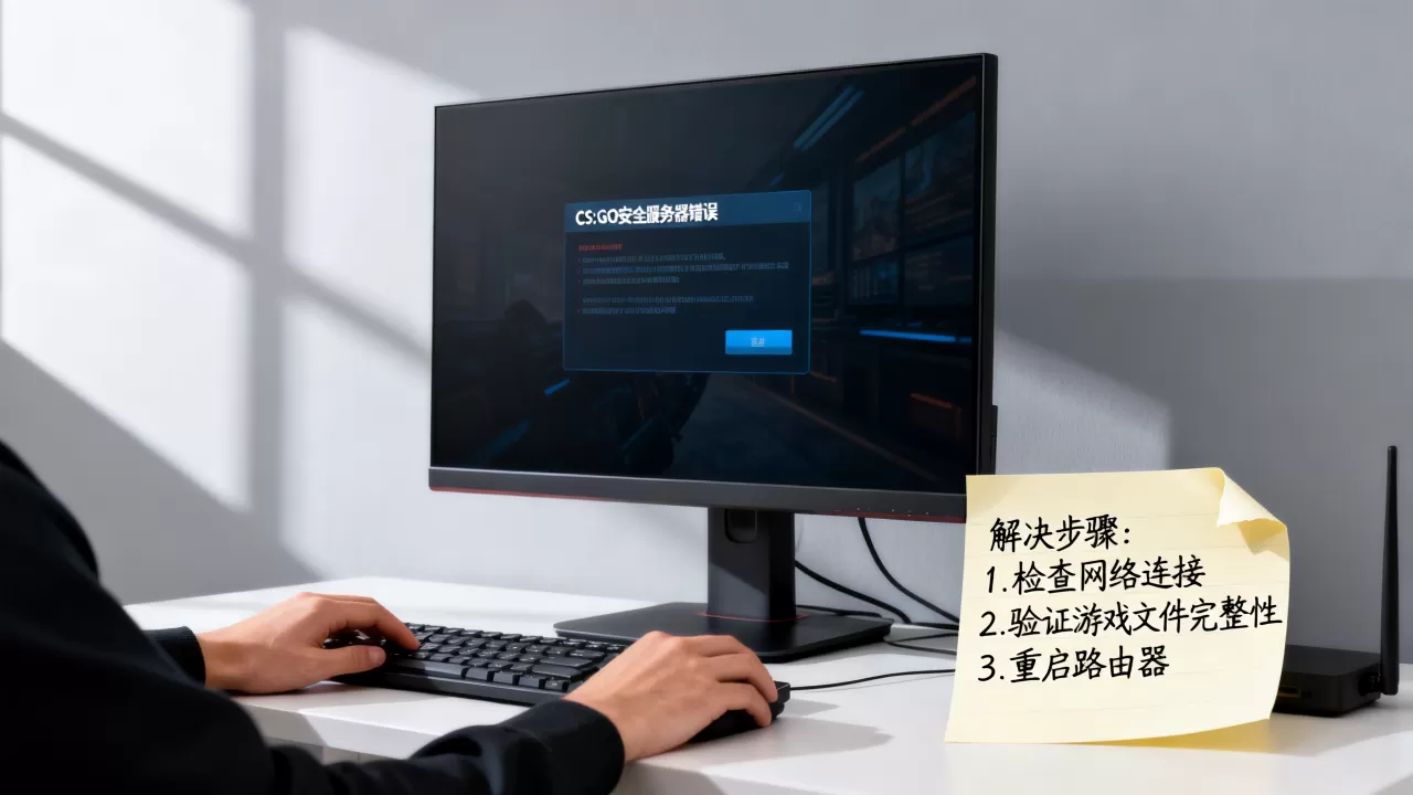 csgo你不能在安全服务器上玩游戏怎么解决 csgo你不能在安全服务器上玩游戏怎么解决