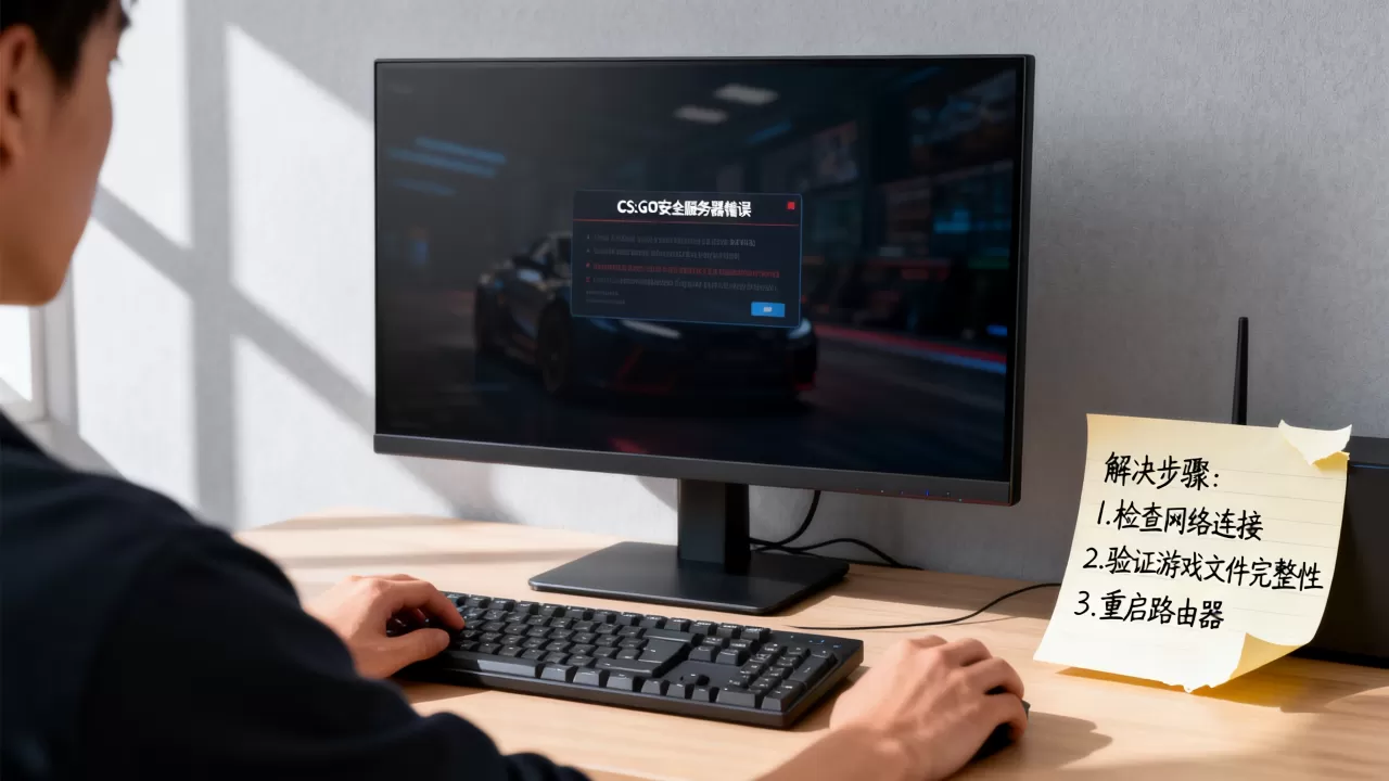 csgo你不能在安全服务器上玩游戏怎么解决 csgo你不能在安全服务器上玩游戏怎么解决