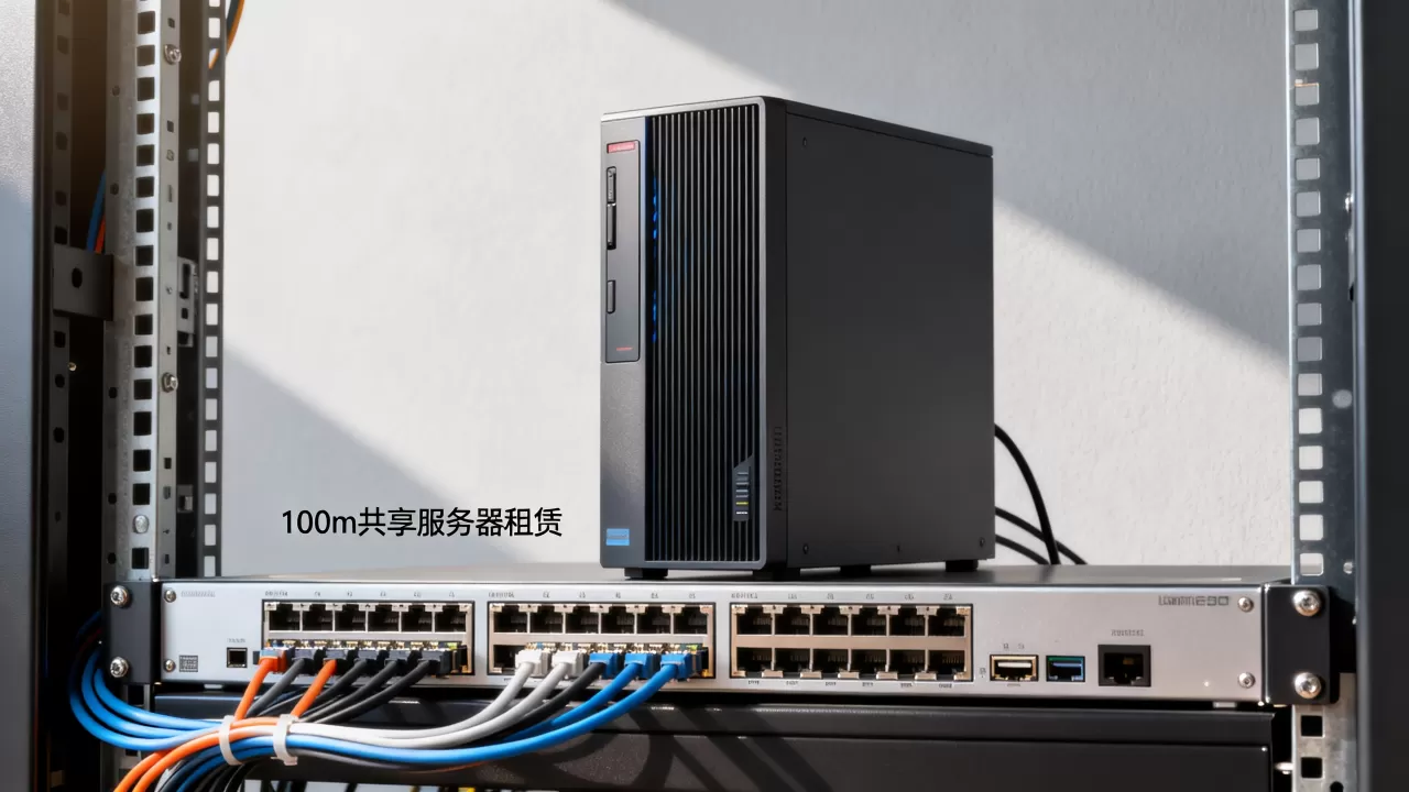 租100m共享服务器多少钱 租100m共享服务器多少钱