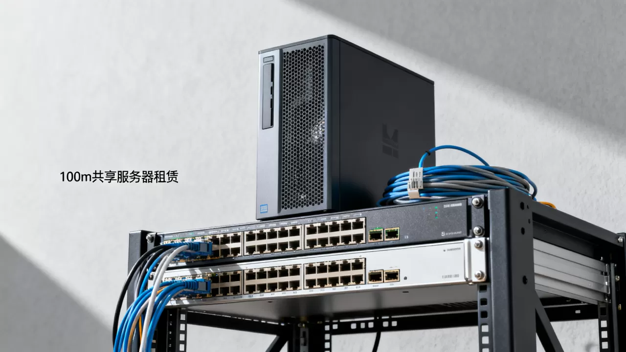租100m共享服务器多少钱 租100m共享服务器多少钱