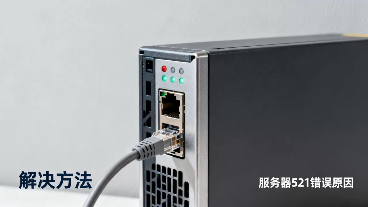 服务器521错误代码是什么原因,怎么解决? 服务器521错误代码是什么原因,怎么解决?