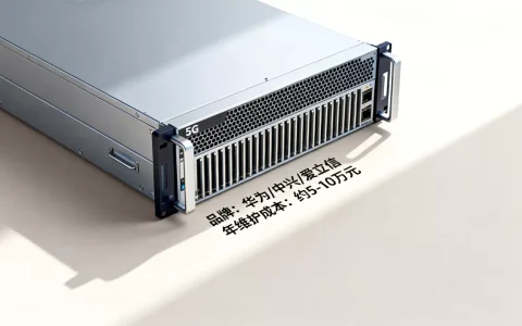 5G服务器一年要多少钱，哪个品牌最值得买？