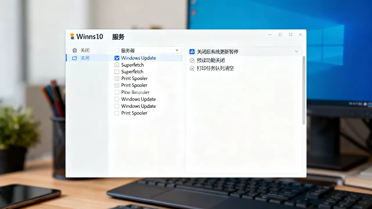 Win10哪些服务器可以放心关闭,关闭后有什么影响? Win10哪些服务器可以放心关闭,关闭后有什么影响?