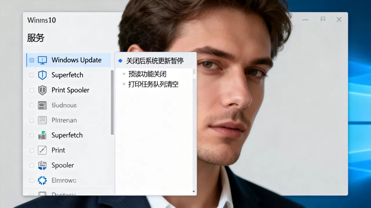 Win10哪些服务器可以放心关闭,关闭后有什么影响? Win10哪些服务器可以放心关闭,关闭后有什么影响?