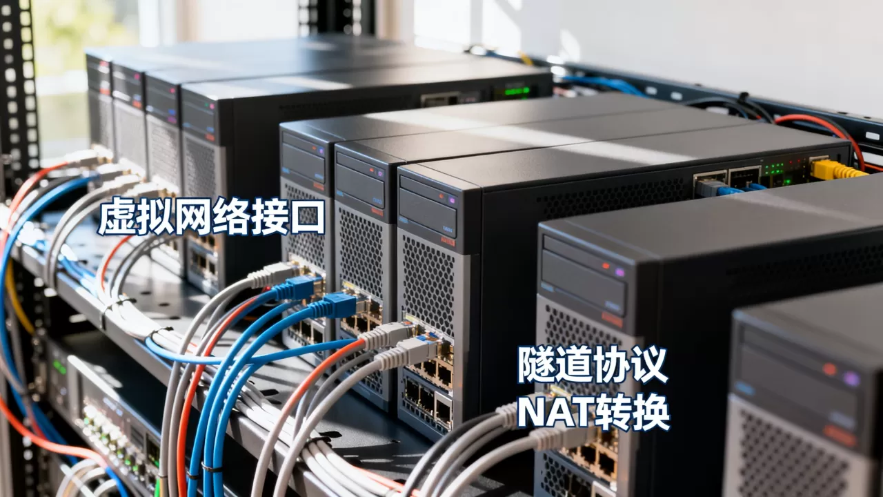 服务器上虚拟主机间通信如何实现,有哪些方法? 服务器上虚拟主机间通信如何实现,有哪些方法?