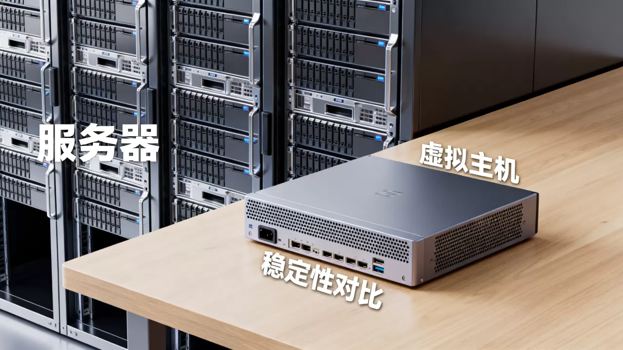 服务器和虚拟主机到底有什么区别?,哪个更稳定? 服务器和虚拟主机到底有什么区别?,哪个更稳定?