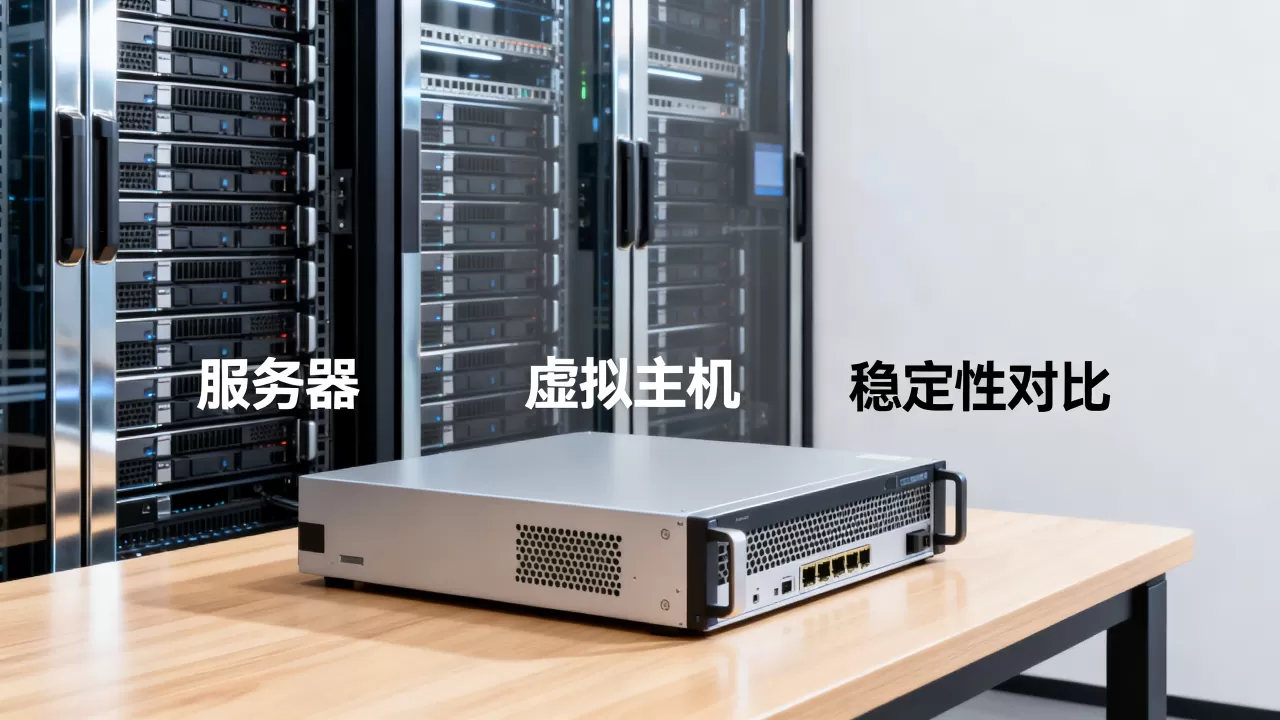 服务器和虚拟主机到底有什么区别?,哪个更稳定? 服务器和虚拟主机到底有什么区别?,哪个更稳定?