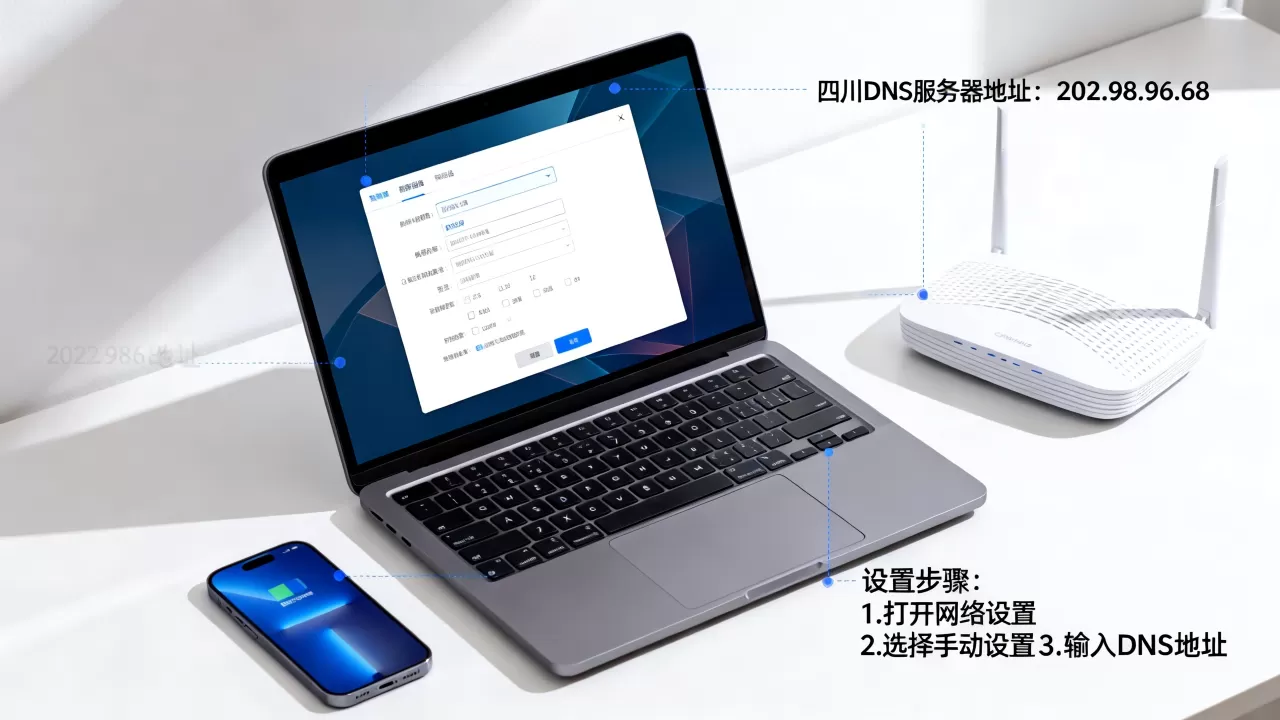 四川DNS服务器地址是多少,如何设置才能加速上网? 四川DNS服务器地址是多少,如何设置才能加速上网?