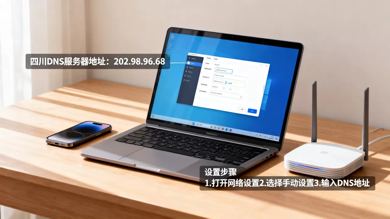 四川DNS服务器地址是多少,如何设置才能加速上网? 四川DNS服务器地址是多少,如何设置才能加速上网?