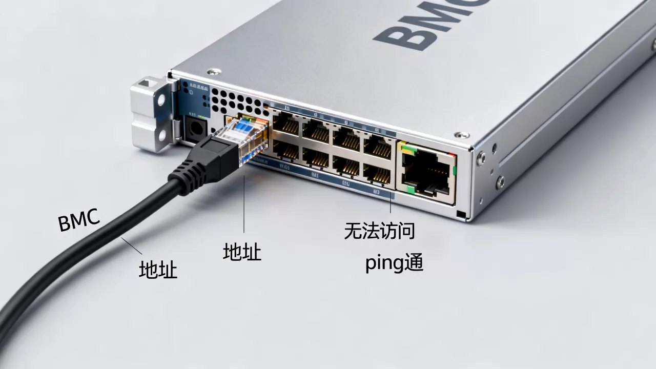 为什么服务器BMC地址能ping通无法访问,怎么解决 为什么服务器BMC地址能ping通无法访问,怎么解决