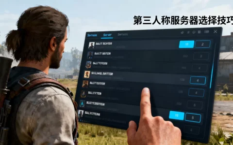 dayz怎么选择第三人称服务器，有哪些技巧？
