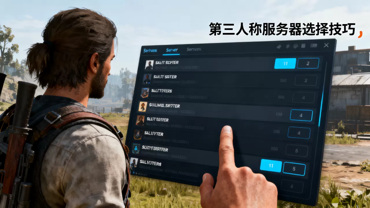 dayz怎么选择第三人称服务器,有哪些技巧? dayz怎么选择第三人称服务器,有哪些技巧?