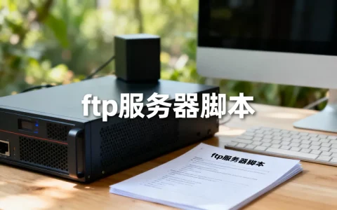 ftp服务器脚本_FTP