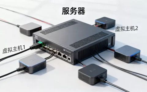 服务器分割多个虚拟主机