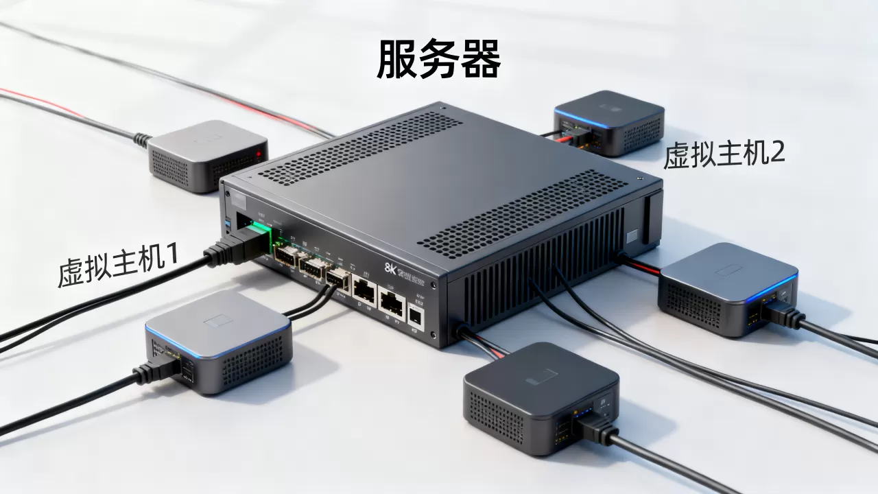 服务器分割多个虚拟主机 服务器分割多个虚拟主机